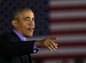 Picture of Obama Pointing