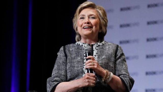 Corey Lewandowski called it the Clinton Administration.