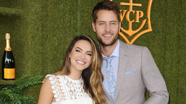 Justin Hartley and Chrishell Stause