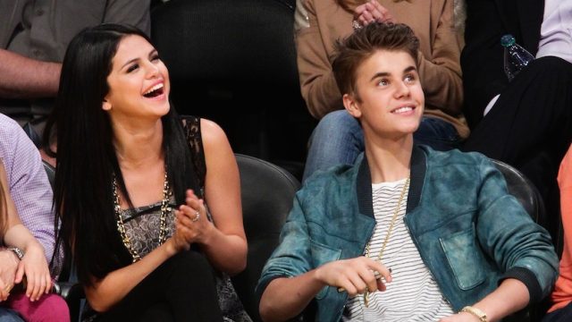 Justin and Selena