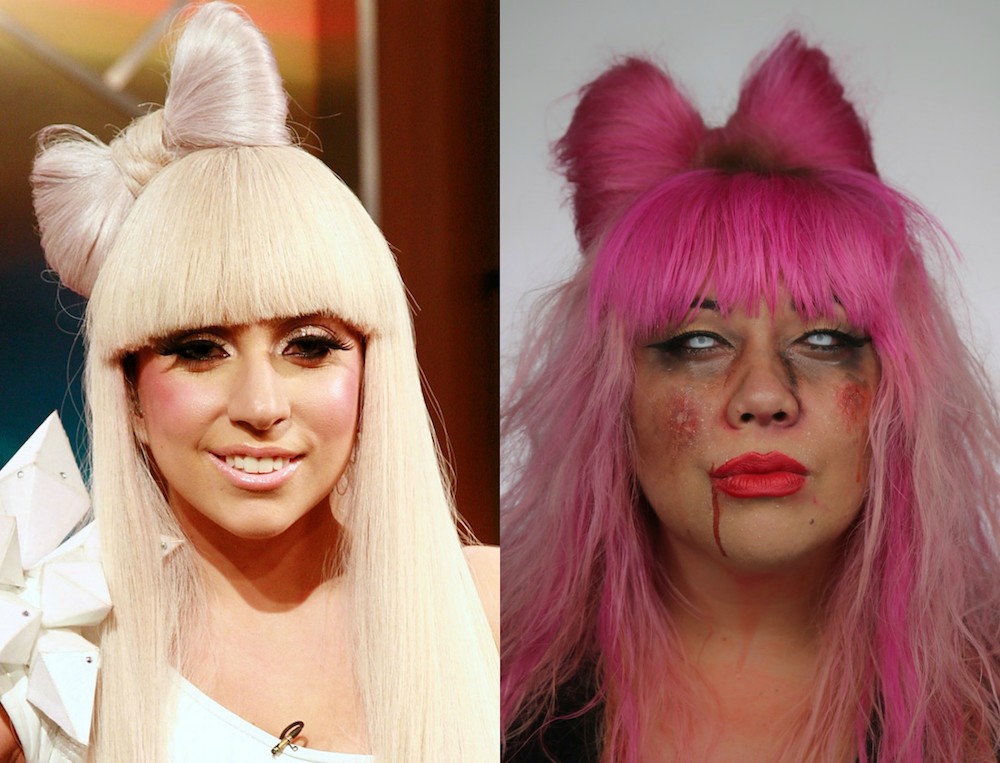 Lady Gaga's Hairstyles & Hair Colors | Steal Her Style