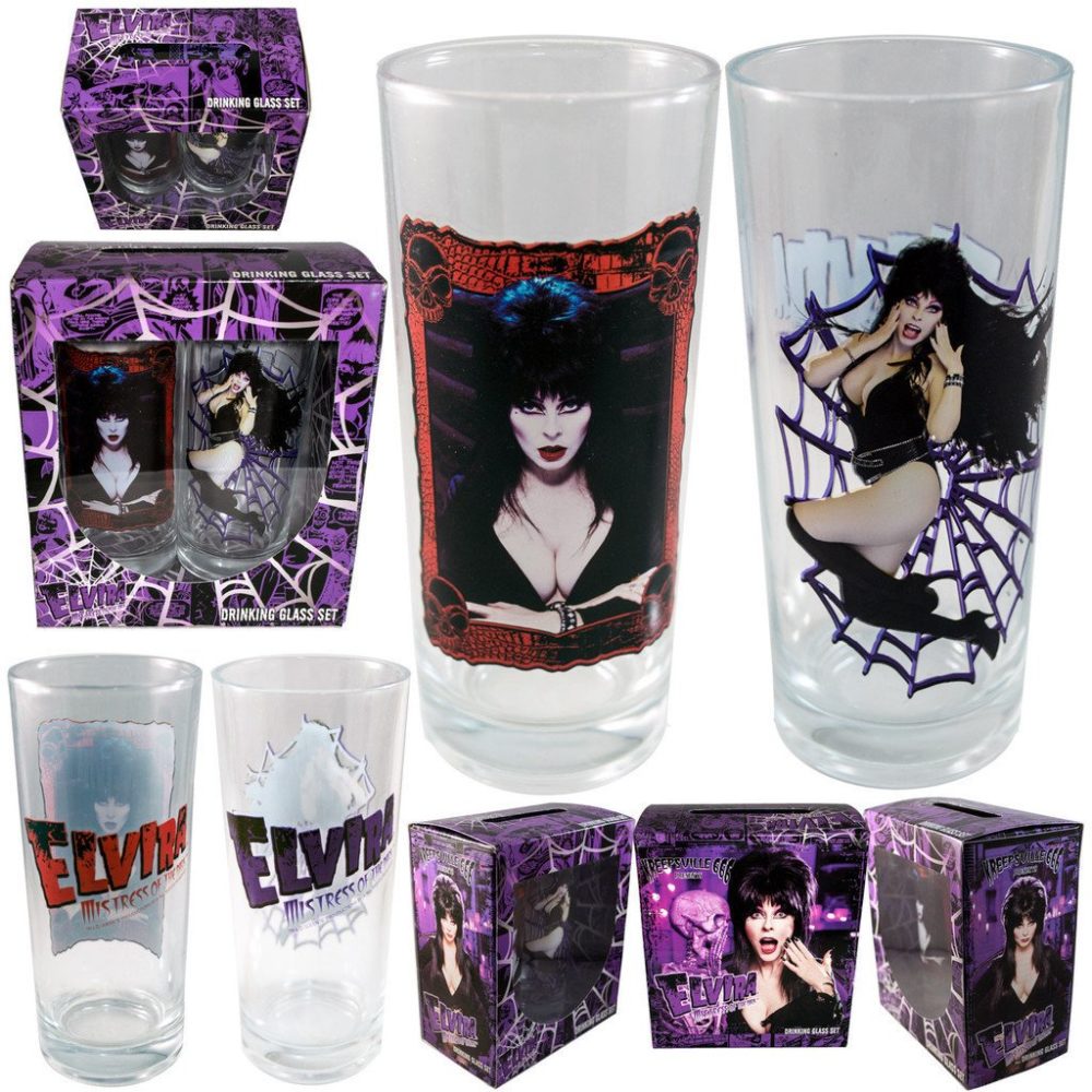 Kreepsville 666 Elvira Mistress of The Dark Coffin Gothic Air Freshener HWAFECC