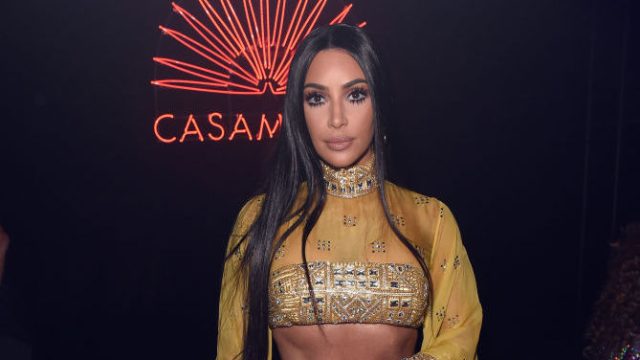Kim Kardashian's Aaliyah Halloween costume is getting Twitter  backlashHelloGiggles
