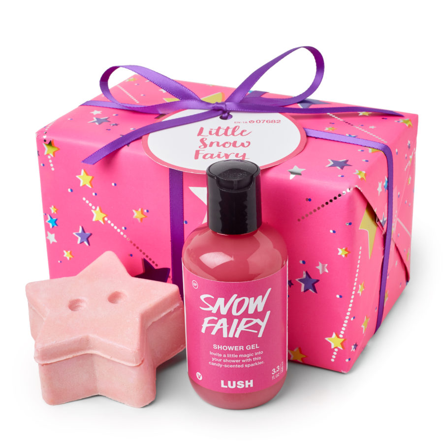 Lush Cosmetics created a Snow Fairy Jelly Bomb, and the scent is a