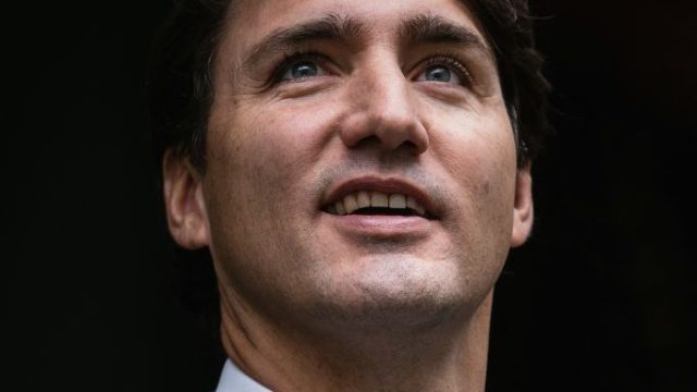 The Prime Minister of Canada, Justin Trudeau