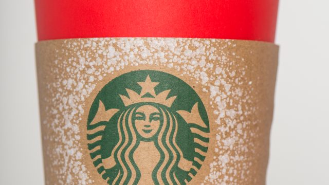 Red Starbucks Coffee Cup