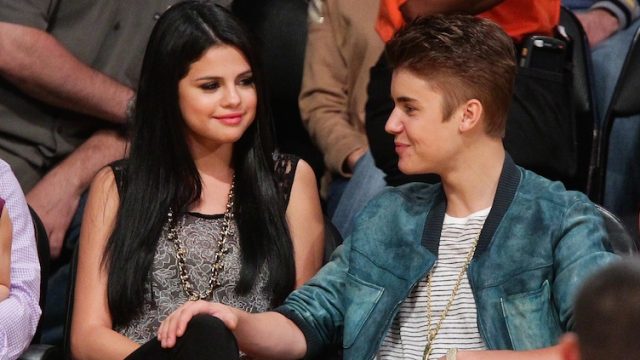 Selena Gomez and Justin Bieber