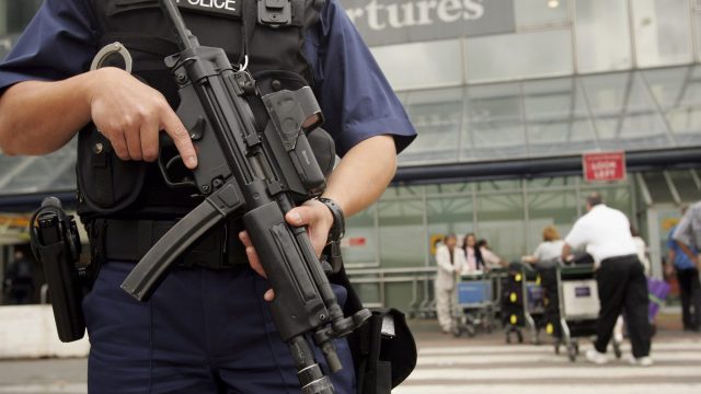 Passengers Face Airport Delays Following Airline Terror Alert