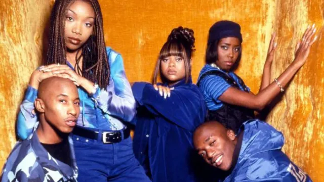 Picture of Brandy Moesha Cast