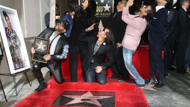 Picture of Selena Quintanilla Hollywood Walk of Fame Star