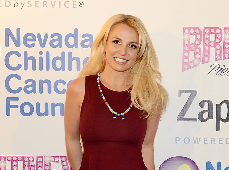 Britney Spears, wonderful human, opened a children's cancer