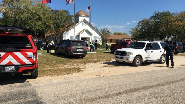 Mass shooting at a church in Texas