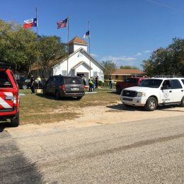 Mass shooting at a church in Texas