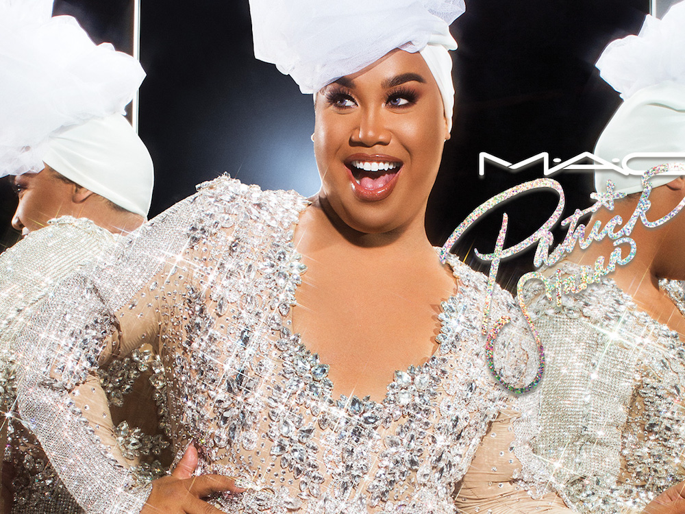 Patrick Starrr is collaborating with MAC Cosmetics on a new makeup