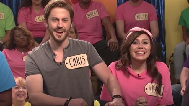 Miley Cyrus on SNL