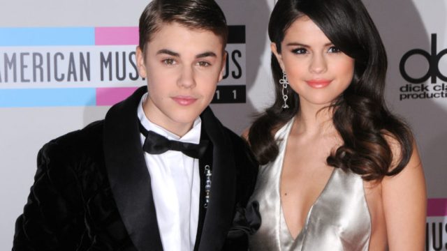 Selena Gomez and Justin Bieber