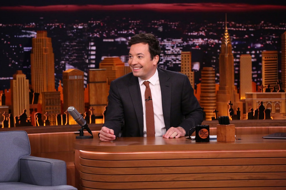 Jimmy Fallon Has Canceled The Tonight Show Tapings Following The Death Of His Mother Gloria 3562