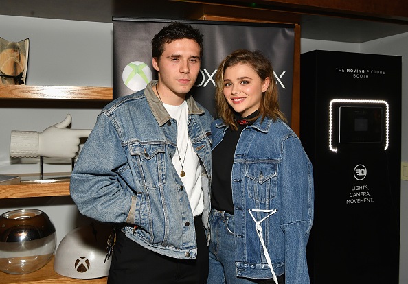 Chloe Grace Moretz & Brooklyn Beckham Wear Matching Denim Looks in First  Joint Appearance Since