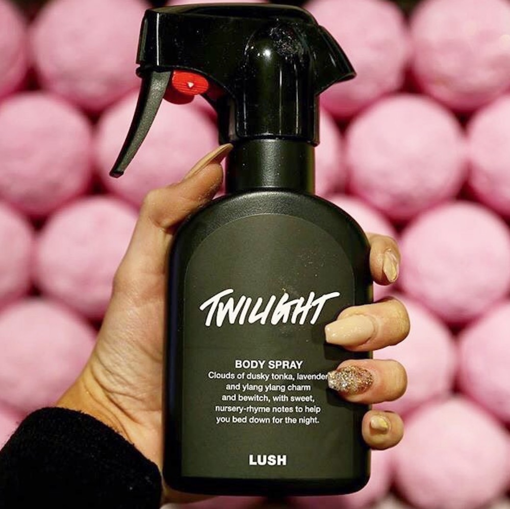 Lush celebrate 2025 body spray