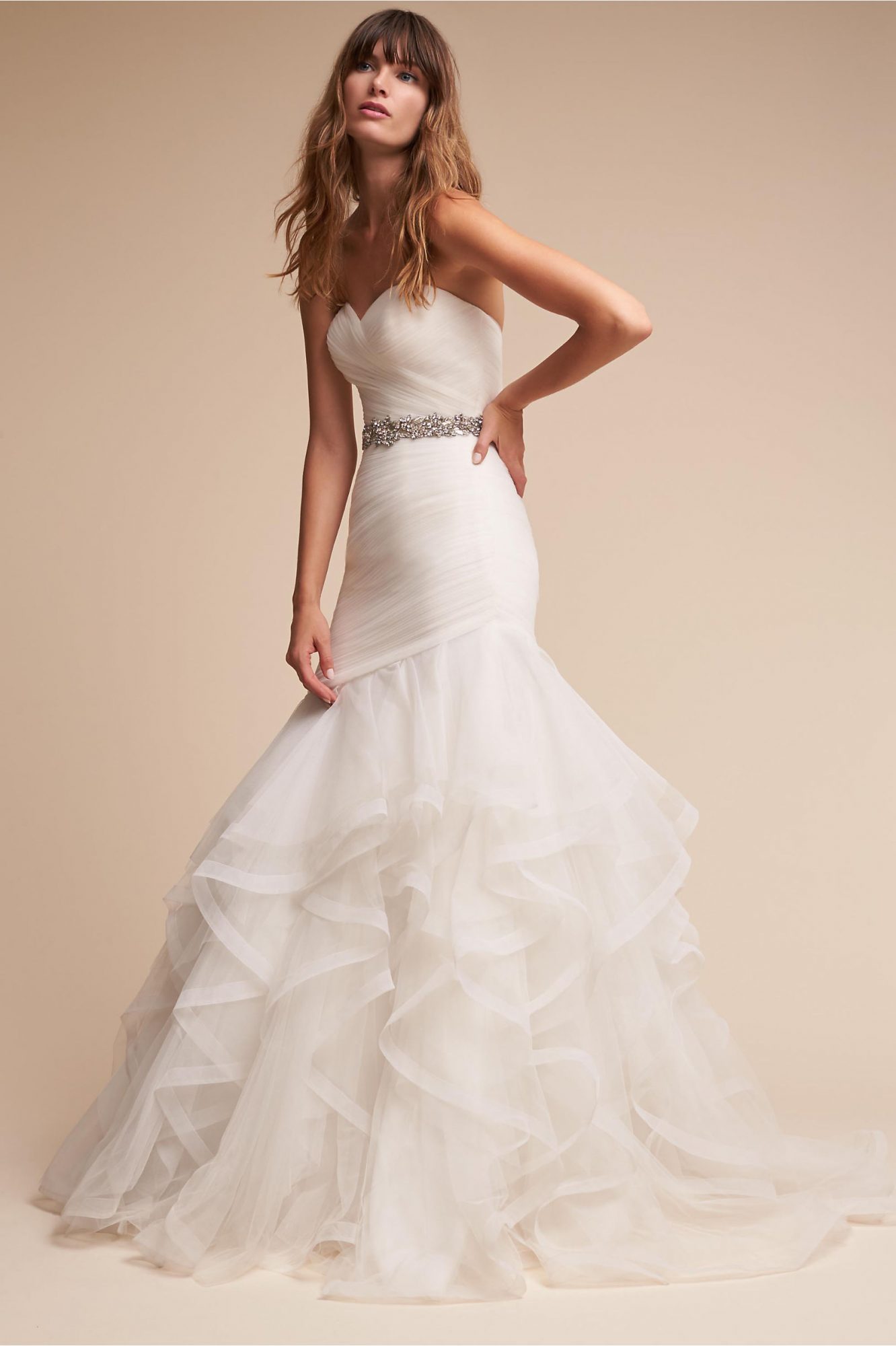 80s Inspired Wedding Dresses For The Vintage BrideHelloGiggles Fortegown 2000