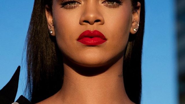 See Rihanna's Fenty Beauty Stunna Lip Paint on 7 Women