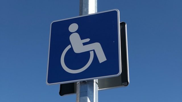 disabled sign