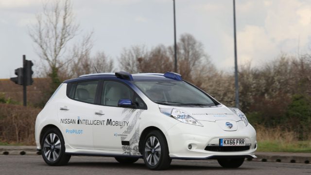self-driving car
