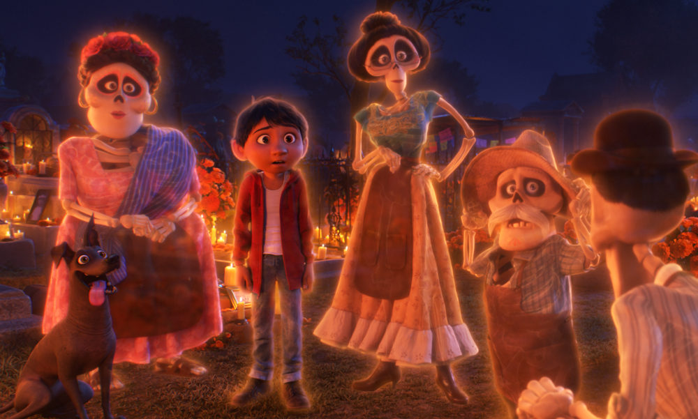 Coco': Meet the Voices Behind the Animated Characters – The Hollywood  Reporter