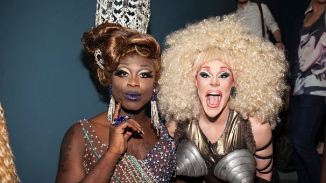 Bob the Drag Queen and Thorgy Thor
