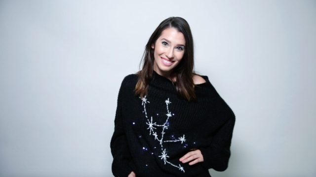 DIY Light-up Zodiac Sweater