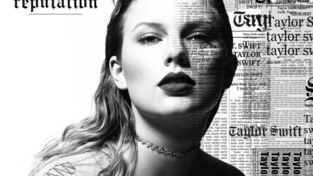 Image of Taylor Swift's "Reputation"