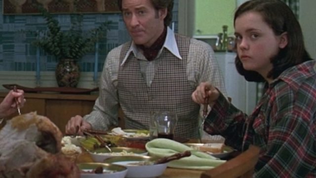 The Ice Storm, Thanksgiving scene