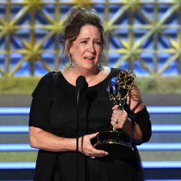 Picture of Ann Dowd Emmy Win