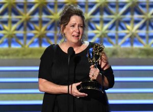 Picture of Ann Dowd Emmy Win