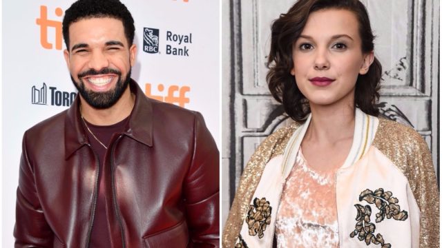 Picture of Drake Millie Bobby Brown