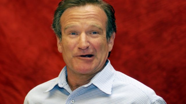 Nice celebrity stories about stars like Robin Williams will warm your heart