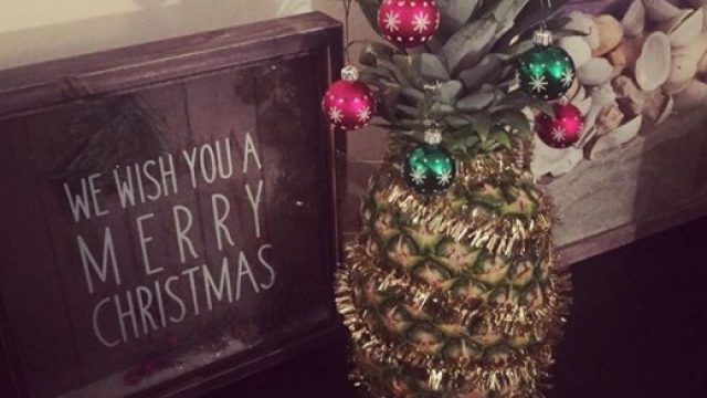 Picture of Pineapple Christmas Tree