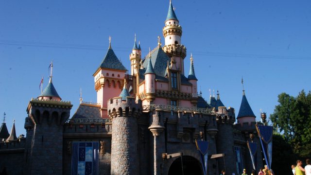 Disneyland castle