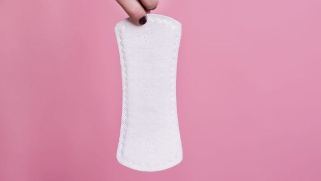 Image of a period pad