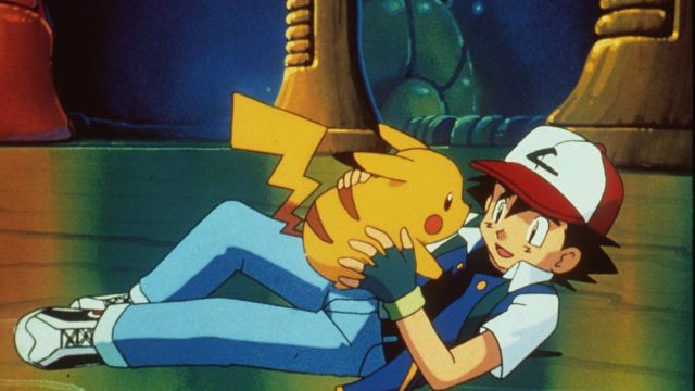 Pikachu Ash Pokemon
