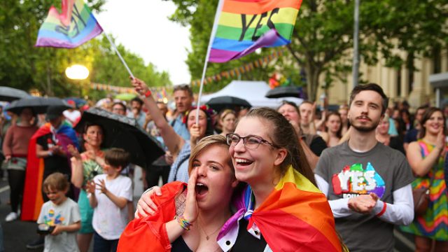 Australia marriage equality
