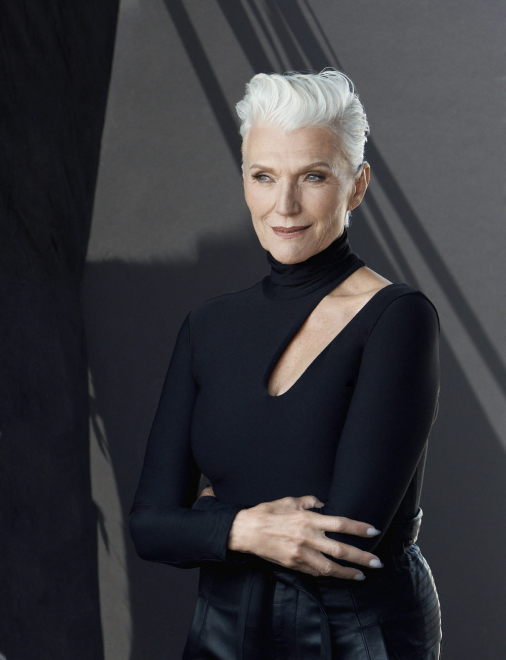 Maye Musk, the 69-year-old model, is