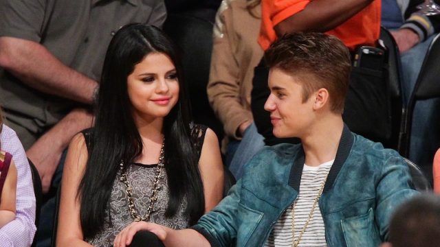 Selena Gomez and Justin Bieber