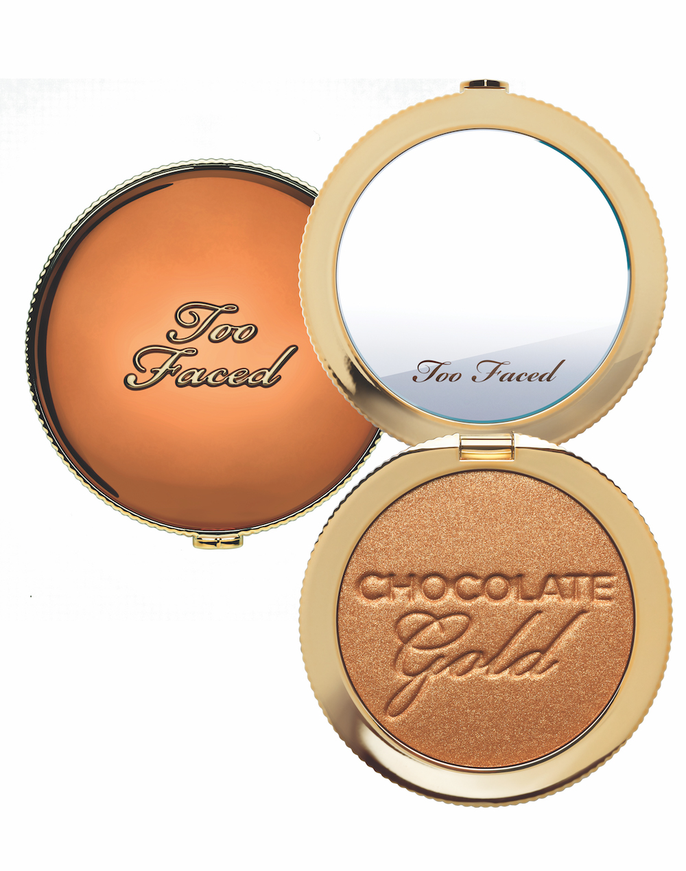 Too Faced Introduces Diamond Light Highlighter in Chocolate Gold Makeup  Collection