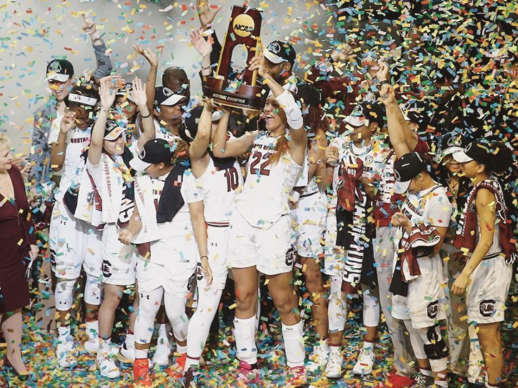 South Carolina NCAA Women's Basketball Champs Never Got An Invite To The  White House