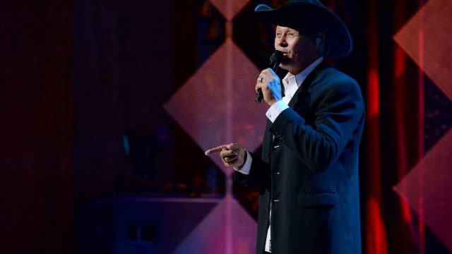 Neal McCoy wrote a song called "Take A Knee, My Ass"