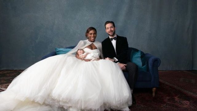 Picture of Serena Williams Alexis Ohanian Wedding