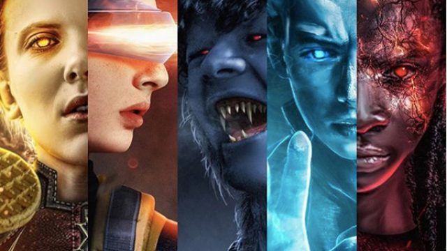 A "Stranger Things" and "X-Men" crossover is taking over the internet.