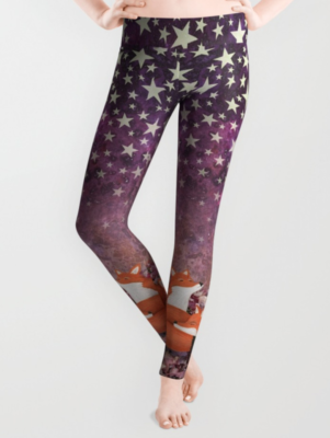9 pairs of fox tights you need to buy to channel your inner