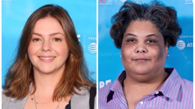Picture of Amber Tamblyn Roxane Gay